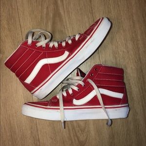 HIGH TOP VANS